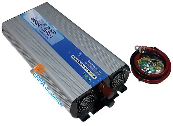 1500 Watt Tam Sinüs İnvertör 12V DC 2