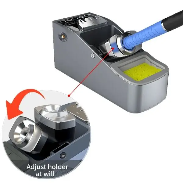 AiXun T3A T245 Havya İstasyonu 200W + 3 Adet C245 Uç 2