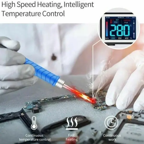 AiXun T3A T245 Havya İstasyonu 200W + 3 Adet C245 Uç 3