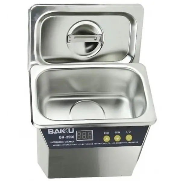 Baku Bk-3550 Ultrasonik Temizleme Makinesi 4