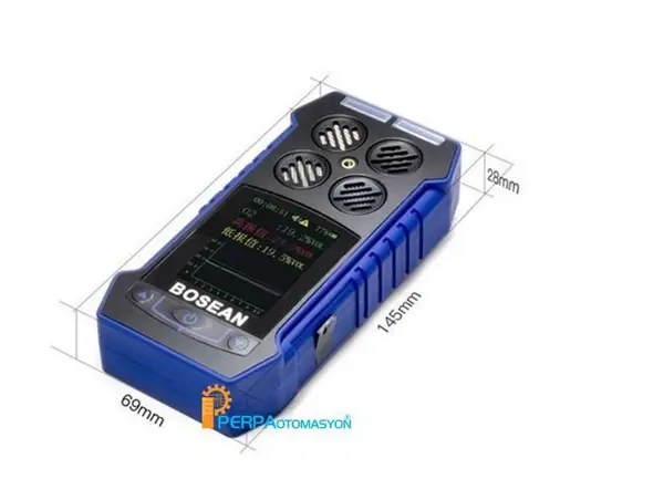 BH-4S Çoklu Gaz Ölçüm Cihazı 3