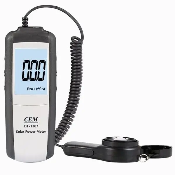 Cem DT-1307 Güneş Işık Yoğunluğu Ölçer 1