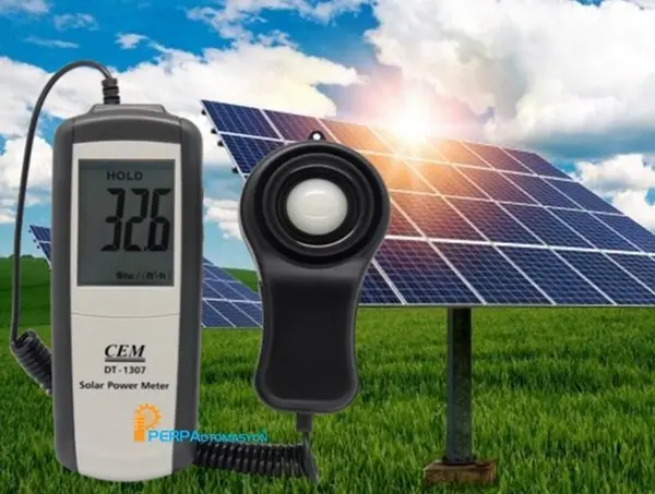 Cem DT-1307 Güneş Işık Yoğunluğu Ölçer 2