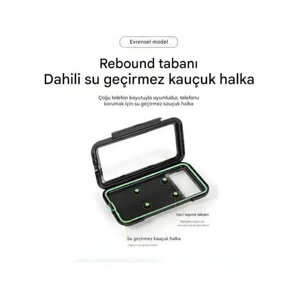 Cepini Bs-01 Bisiklet için Telefon Tutucu 3