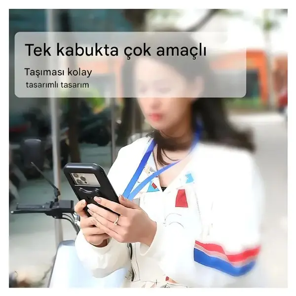 Cepini Bs-01 Bisiklet için Telefon Tutucu 4