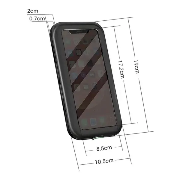 Cepini Bs-01 Bisiklet için Telefon Tutucu 5