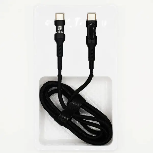 Cepini C-20 Type-c To Type-c 60W PD Kablo 2