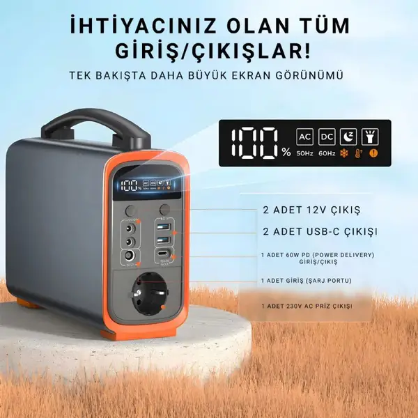 Cepini GT200 75000mAh Power Suppley 1