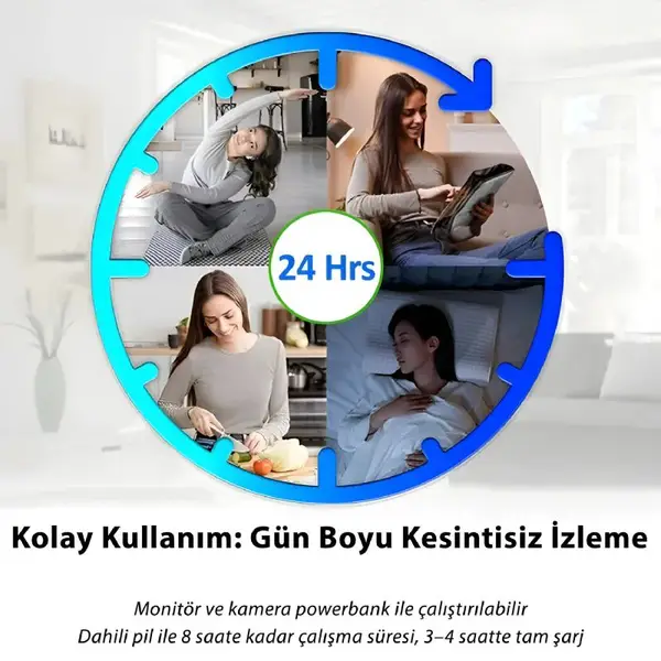 Cepini Km-13 218 Bebek Kamerası 3