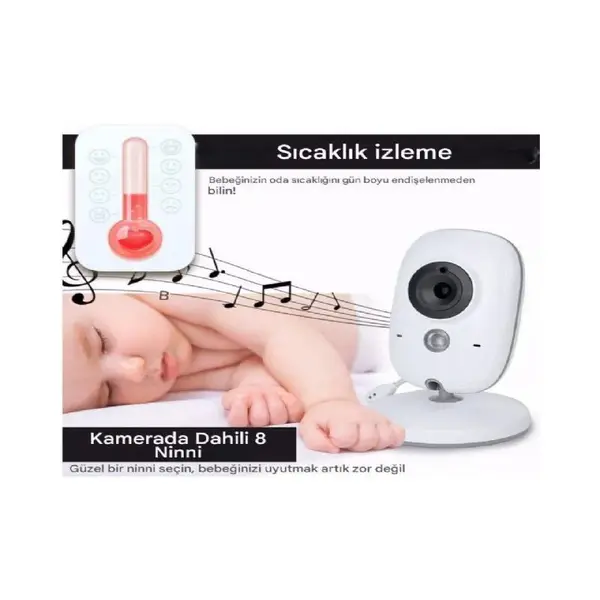 Cepini Km-14 VB603 Bebek Kamerası 4