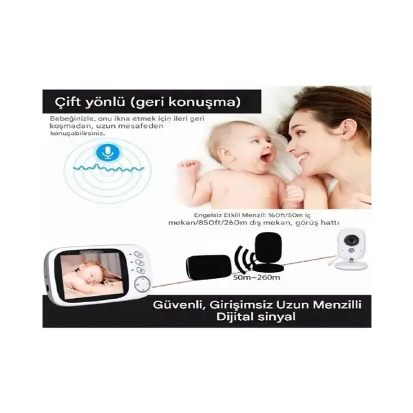 Cepini Km-14 VB603 Bebek Kamerası 5