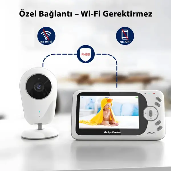 Cepini Km-17 VB608 Bebek Kamerası 4