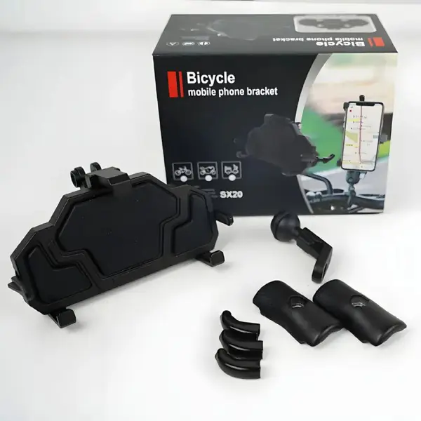 Cepini SX20 Motorsiklet için Telefon Tutucu 2