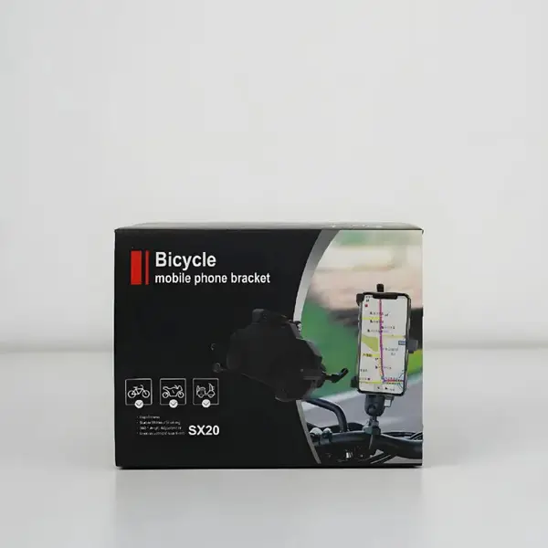Cepini SX20 Motorsiklet için Telefon Tutucu 3