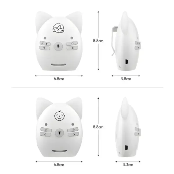 Cepini V30 Bebek Telsizi 3