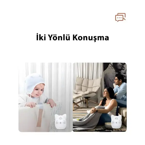 Cepini V30 Bebek Telsizi 4