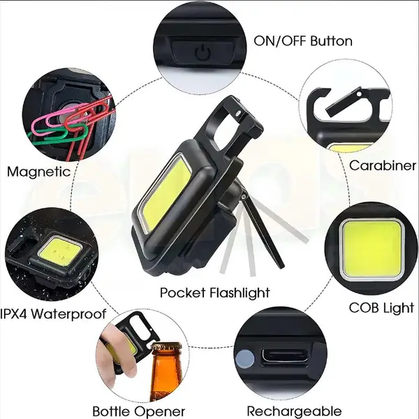 Cevval Ld-05 Çengelli Led Lamba 2