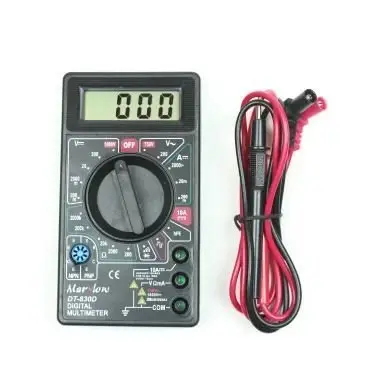 DT-830D Dijital Multimetre 1