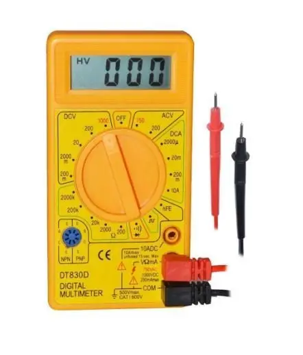 DT-830D Dijital Multimetre 3
