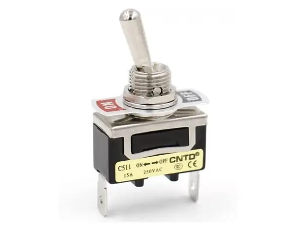 Cntd C511AOn-Off 2P Toggle Switch 1