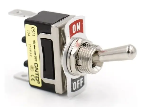 Cntd C511AOn-Off 2P Toggle Switch 2
