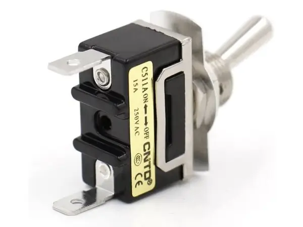 Cntd C511AOn-Off 2P Toggle Switch 4