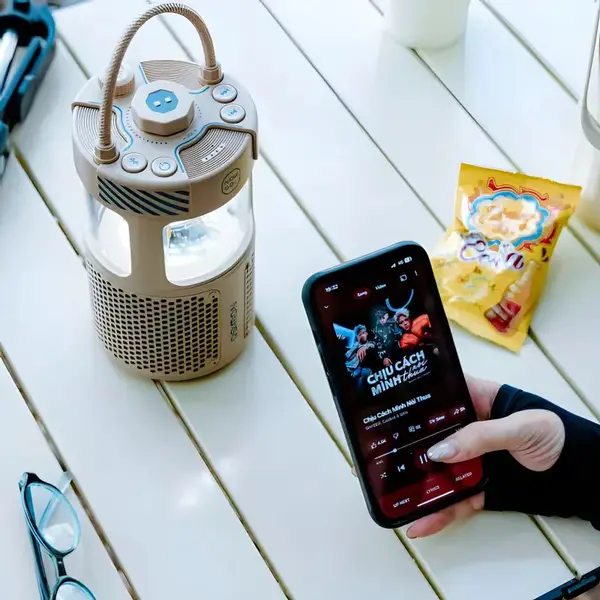 NowGo F1 Yeşil Işıklı Speaker 5
