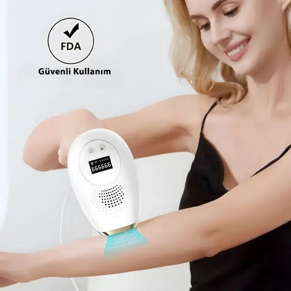 TIFORA X Pro Epilasyon Aleti 2