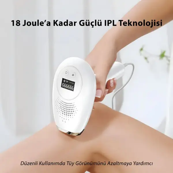 TIFORA X Pro Epilasyon Aleti 3