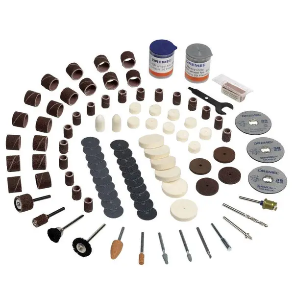 Dremel 3000-15 El Motoru ve S724 150 Parça Aksesuar Seti 4