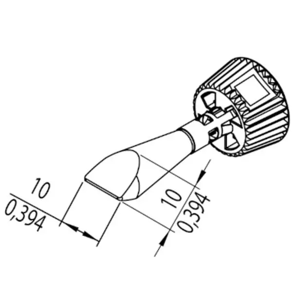 Ersa 0142CDLF100 i-Con MK2 Serisi Havya Ucu 2