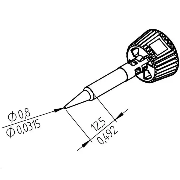 Ersa 0142PDLF08L i-Con MK2 Serisi Havya Ucu 2
