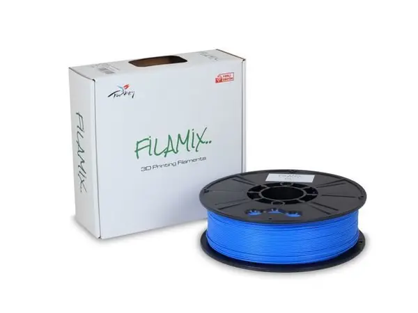 Filamix PLA 3D Yazıcı Filamenti Mavi 1.75mm 1kg 1