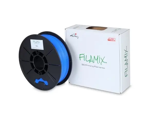 Filamix PLA 3D Yazıcı Filamenti Mavi 1.75mm 1kg 2