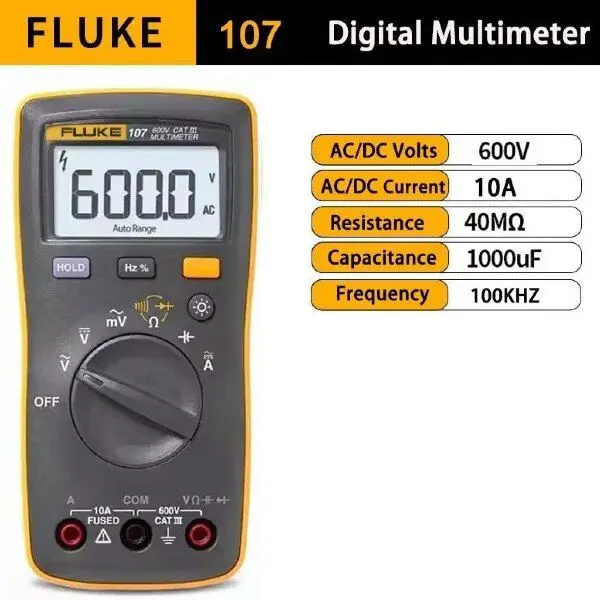 Fluke 107 Dijital Multimetre 2