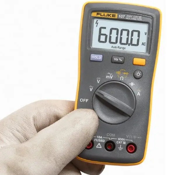 Fluke 107 Dijital Multimetre 3