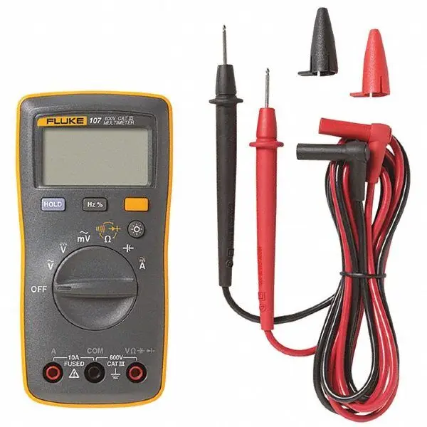 Fluke 107 Dijital Multimetre 4