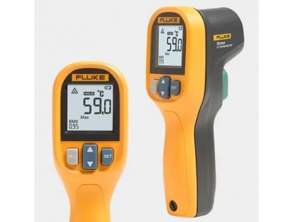 Fluke 59 Max+ Infrared Lazer Termometre 2