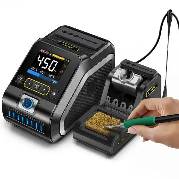 Fnirsi DWS-200 200W Yüksek Güçlü Hassas Havya İstasyonu 1