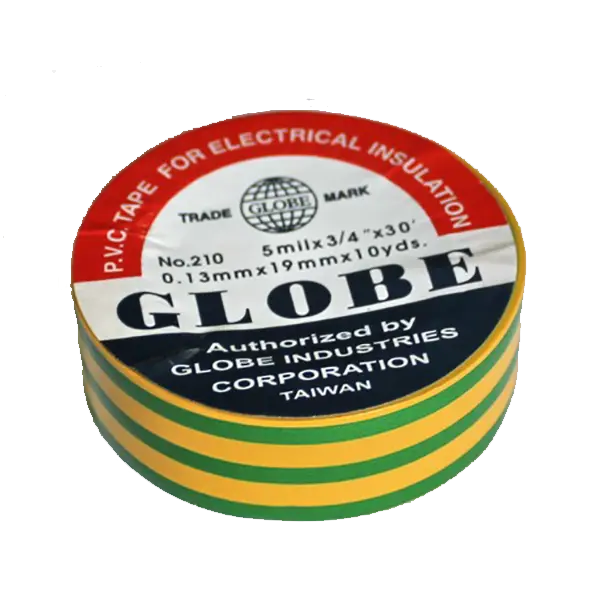 Globe Sarı Yeşil İzole Bant 10'lu 1