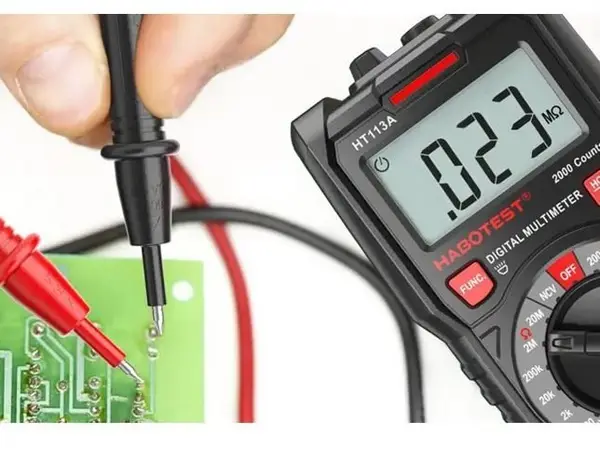 Habotest HT113A Dijital Multimetre Ölçü Aleti 2