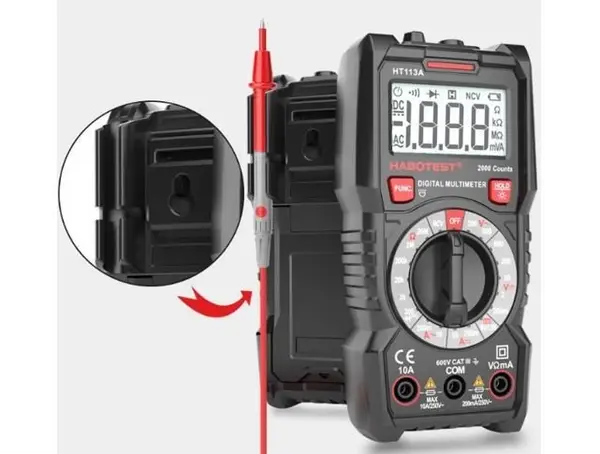 Habotest HT113A Dijital Multimetre Ölçü Aleti 3
