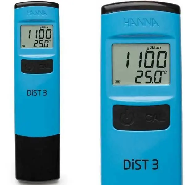 Hanna Dist 3 İletkenlik EC Ölçer | HI 98303 1