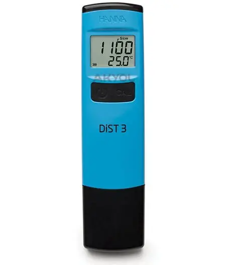Hanna Dist 3 İletkenlik EC Ölçer | HI 98303 2