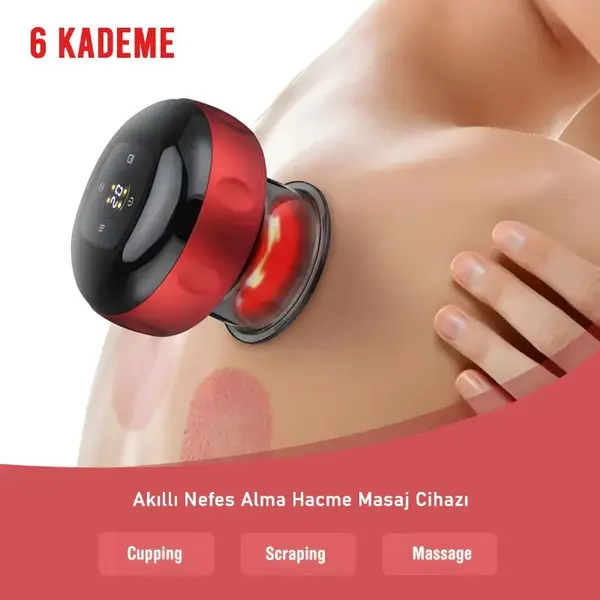 HiLDA A21-6 Vakum Masaj Aleti 4