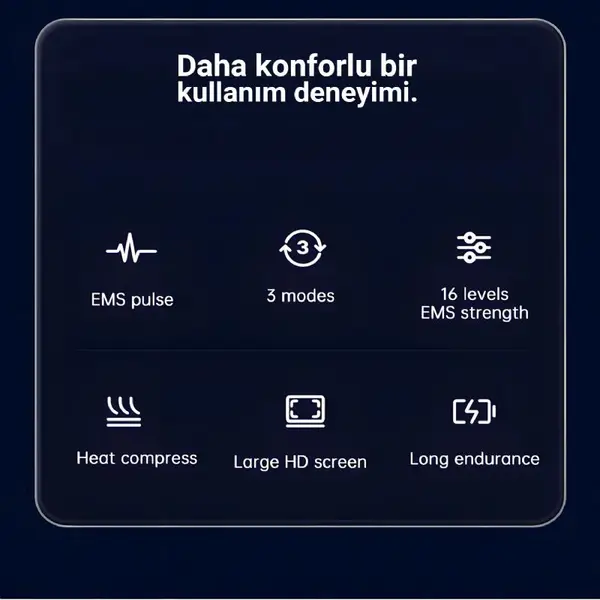 HiLDA HL-YD02 Bel Masaj Aleti 5
