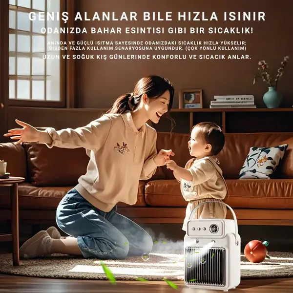 Hilda XH-1202 Oda Isıtıcısı 2