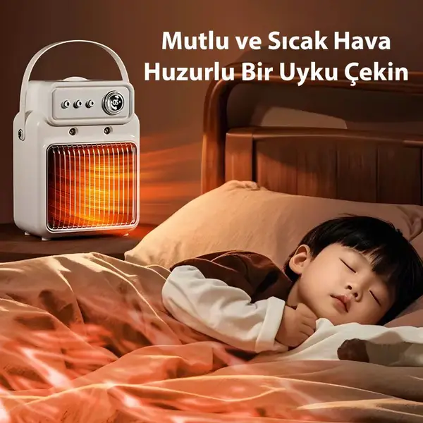 Hilda XH-1202 Oda Isıtıcısı 5