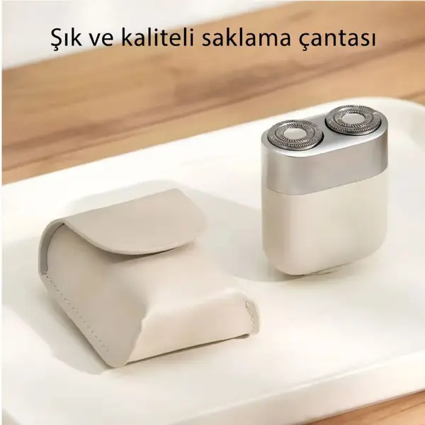 Jx-08 Portable Electric Shaver Traş Makinesi 2