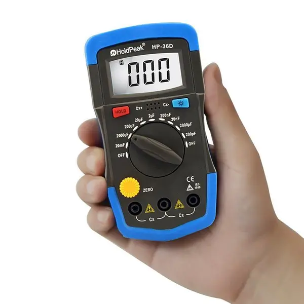HoldPeak 36D Kapasitemetre 2